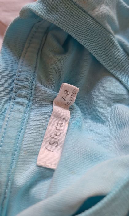 T-shirt Sfera 7-8 anos