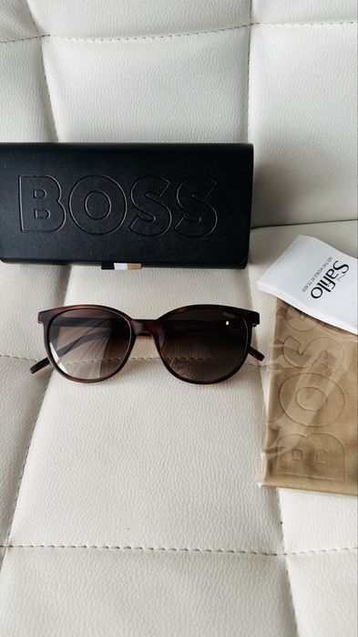 Sprzedam nowe oryginalne damskie okulary BOSS