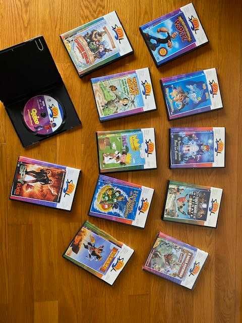 Filmes DVD Animação - 12 filmes - Coleção Jornal Sol