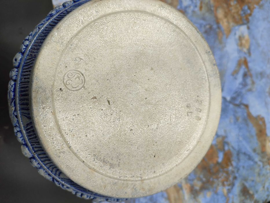 Duża ceramiczna Bola  - Pięknie zdobiona 4 Litry - Design Osłonka 2750