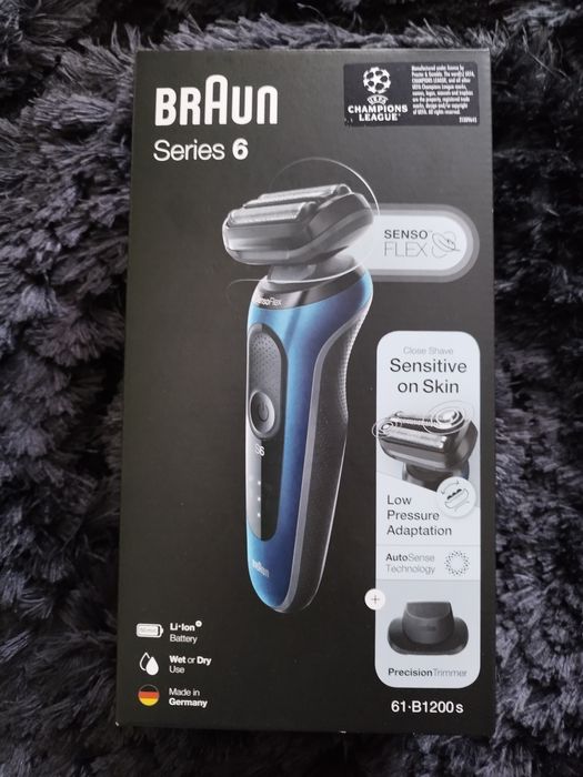 Maszynka do golenia  Braun seria 6