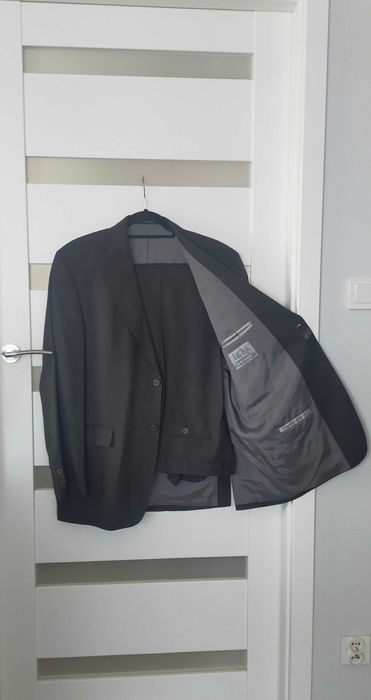 garnitur męski, wełna 100%, rozmiar 50, firmy Palazzo