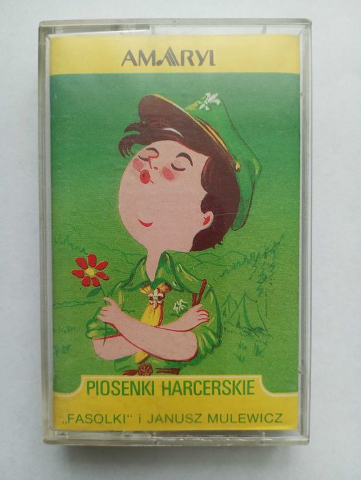 Amaryl - Piosenki Harcerskie Fasolki Kaseta Magnetofonowa