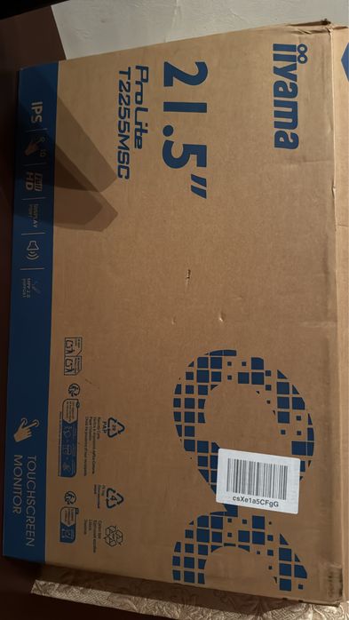 monitor touchscreen iiyama pro