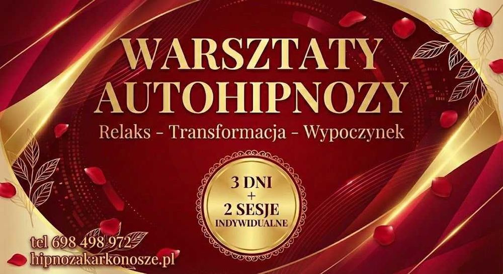 Hipnoza i Hipnoterapia w Karkonoszach