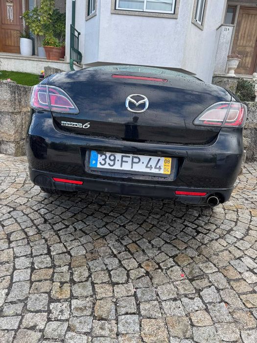 Carro Mazda 6 Sedan de 2008