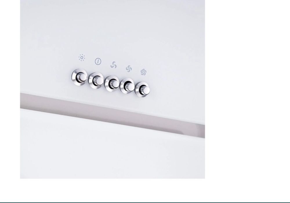 Витяжка з нахилом Pyramida NF 60 PK WH