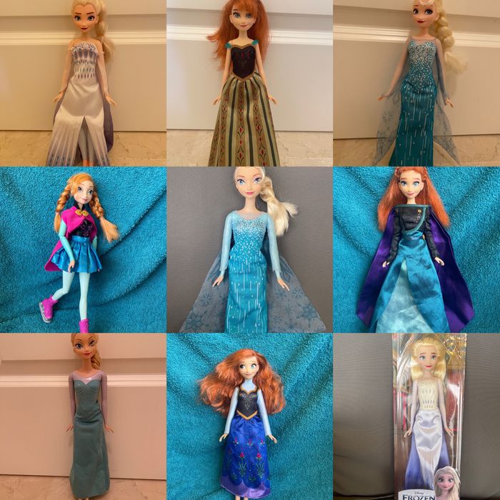 Куклы Эльза и Анна