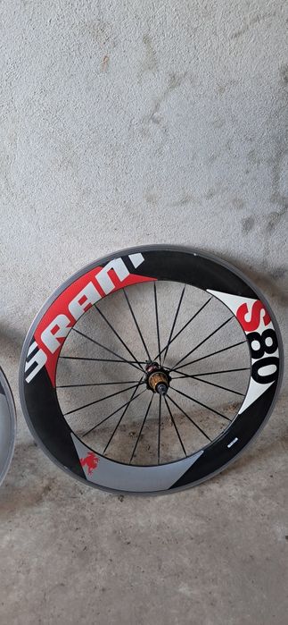 Rodas Sram S80 Carbono/Alumínio