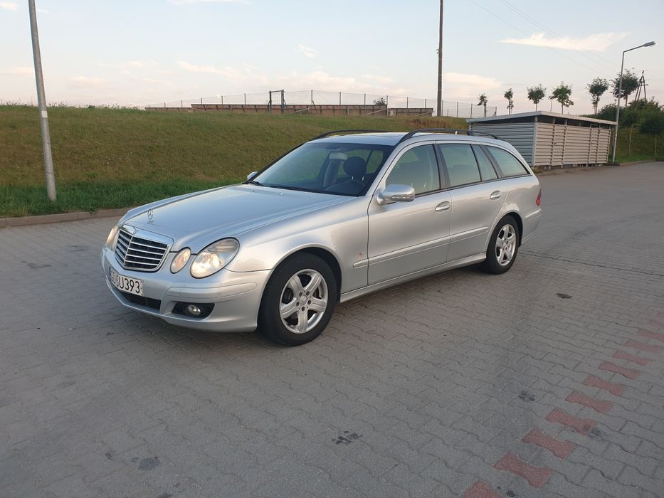 Mercedes E220 CDI automat polift