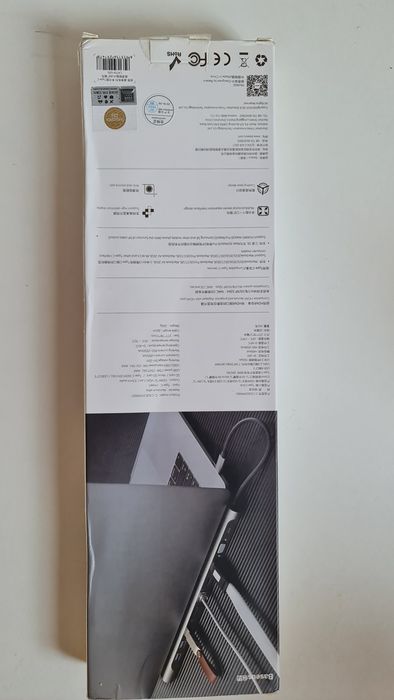 Продам хаб Hub Baseus 4k HDMI USB3.0  12 в 1