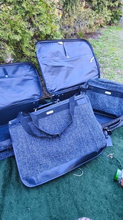 Чемодани від фірми Jaguar(набір оригінал)