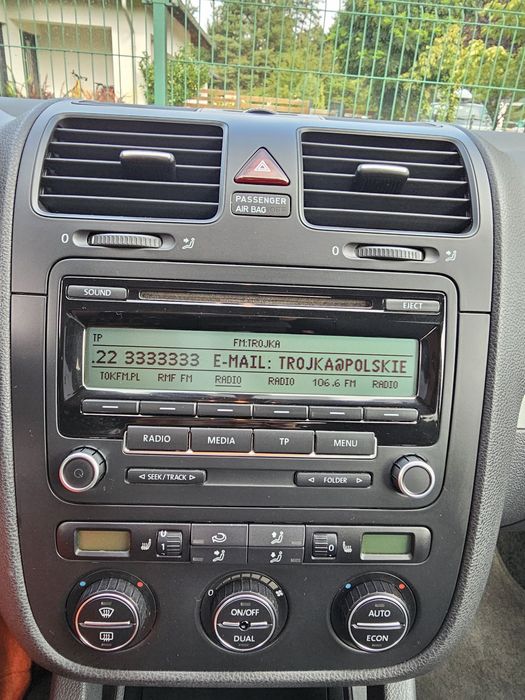 VW Golf 5 2.0 TDI 140KM BMM