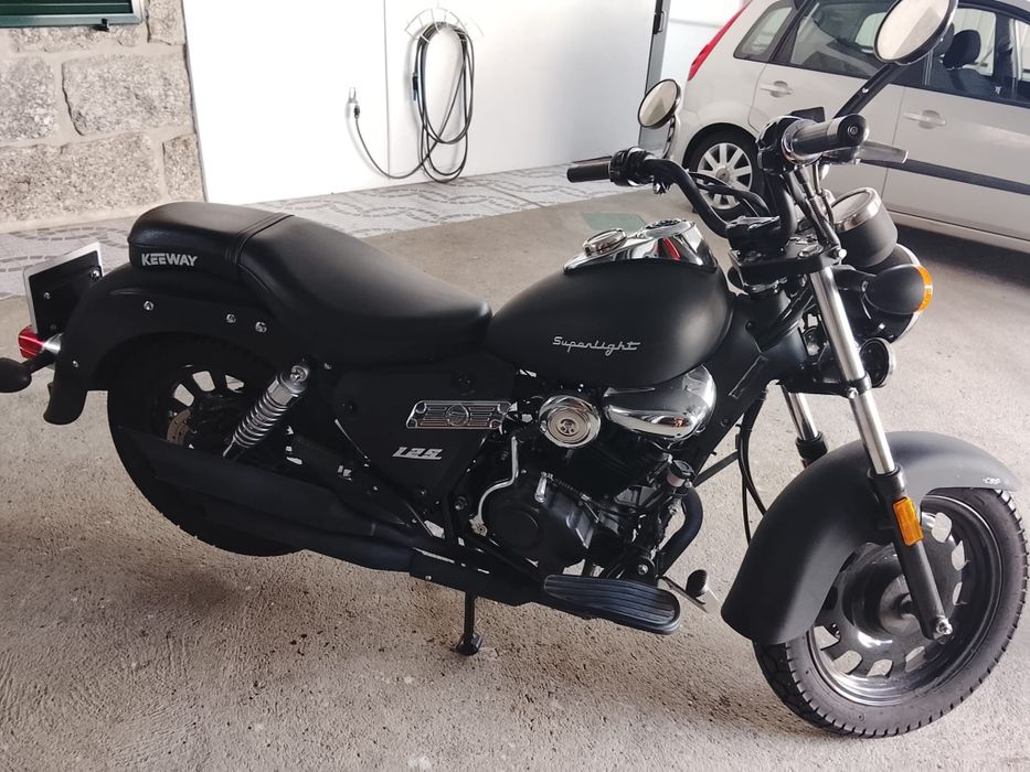 Keeway superlight 125