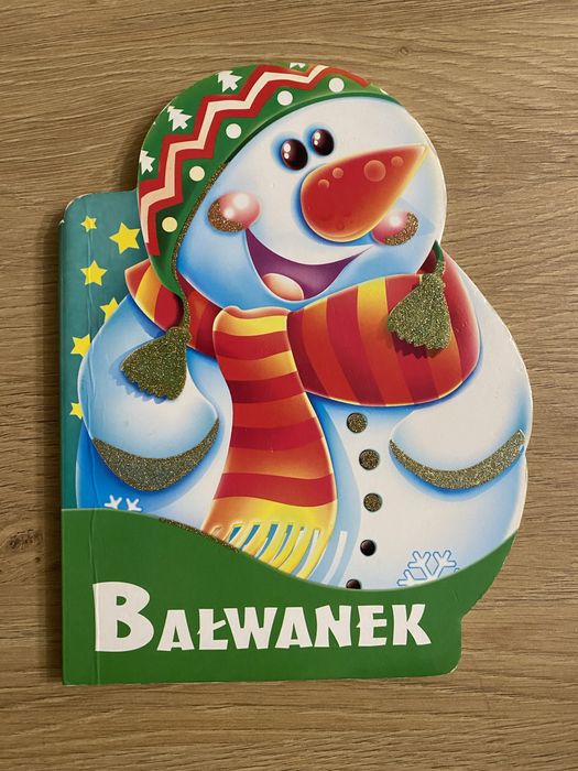 Książeczka Bałwanek