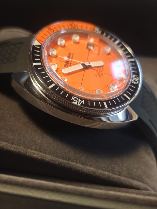 Zegarek męski automatyczny Bulova Devil Diver Ref. 96B350 jak nowy