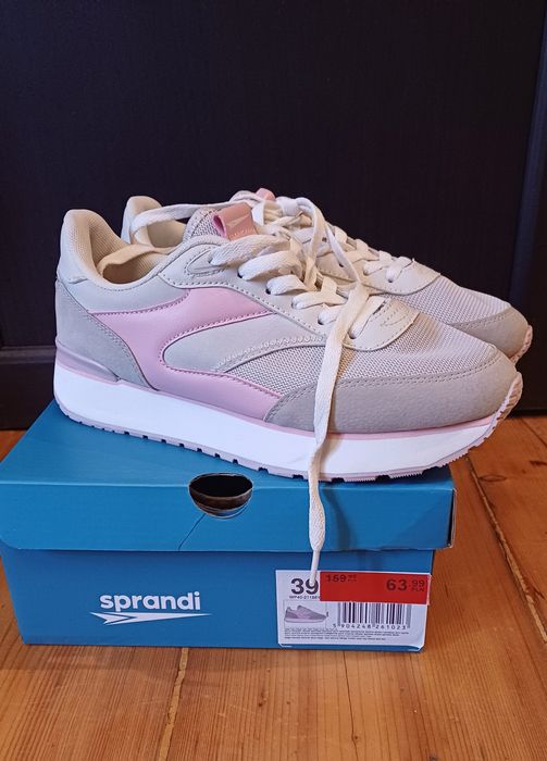 Nowe buty Sprandi, rozm. 39