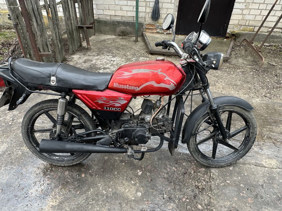 Мустанг 110 продажа обмін