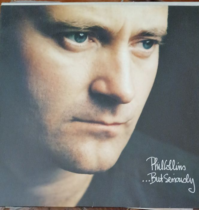 Vendo Lp vinil Phil Collins