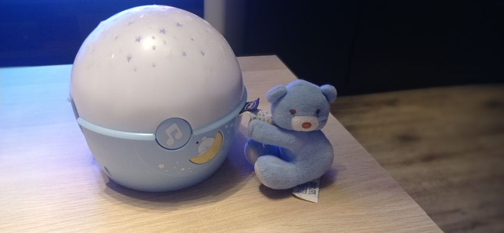 Lampka na łóżeczko dziecięce Chicco