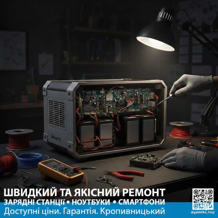 Ремонт Зарядних станцій • Інверторів • Безперебійників