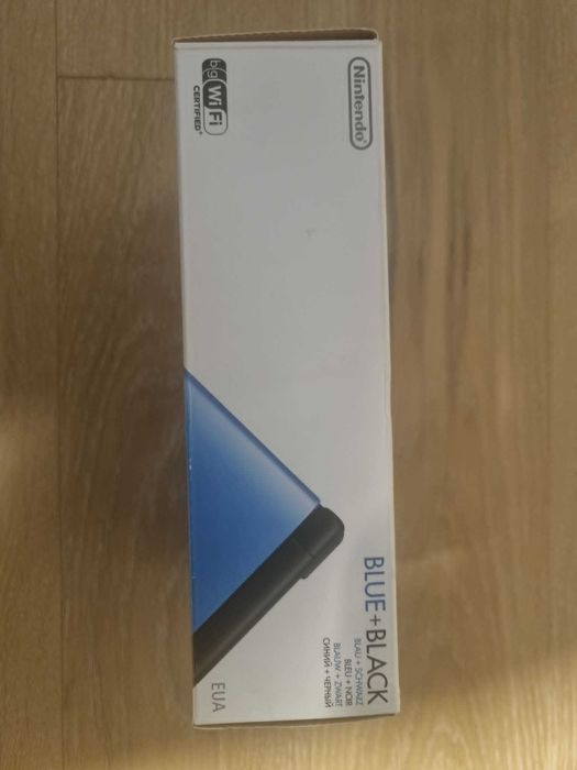 Nintendo 3DS XL Blue+Black