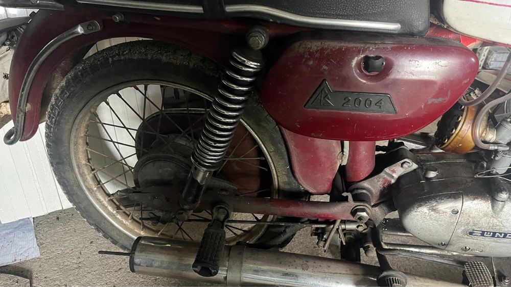 Dunia 50cc matriculada