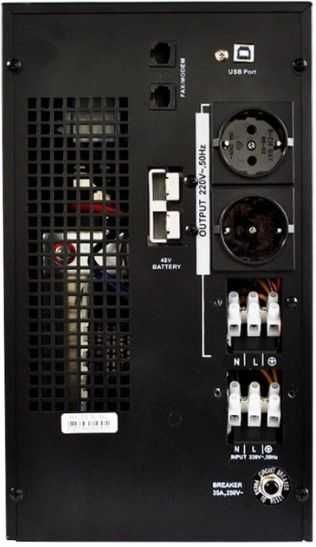 Инвертор ДБЖ MAXION 5000 ВА / 3500 Вт / 48 В с чистой синусоидой