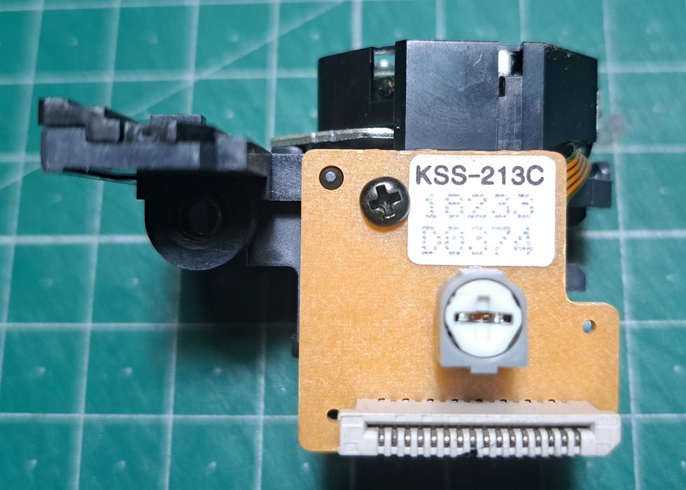 Cabeça para leitor Cd/Dvd laser. Nova