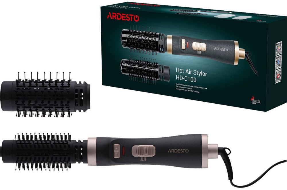 Фен щітка для укладання новий