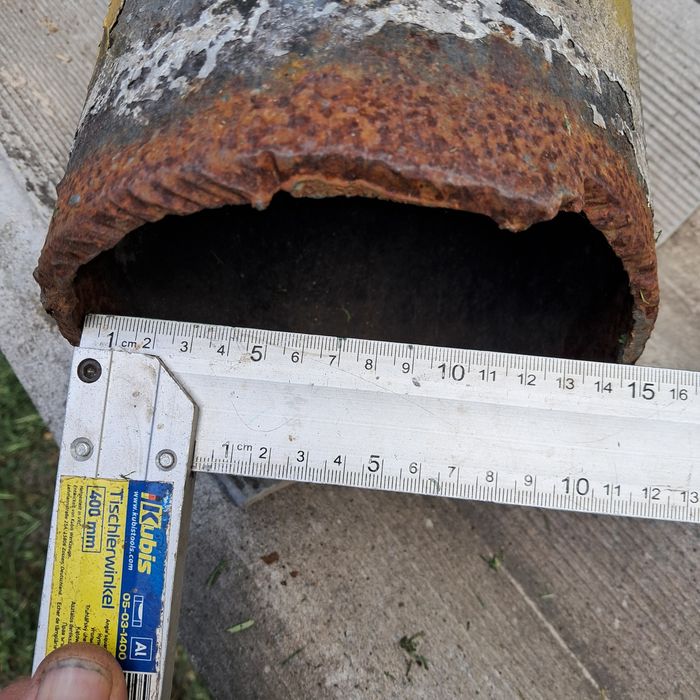 Продам коліно металеве 150 мм,на фото саме воно