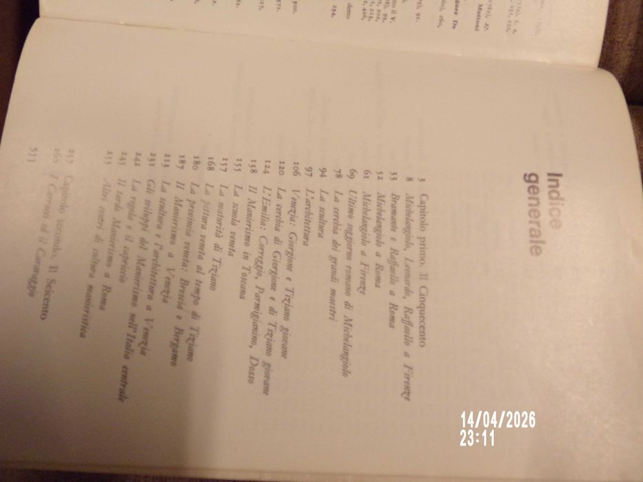 G. C. Argan - Storia dellÁrte Italiana - vol. 2 e 3 - 50€