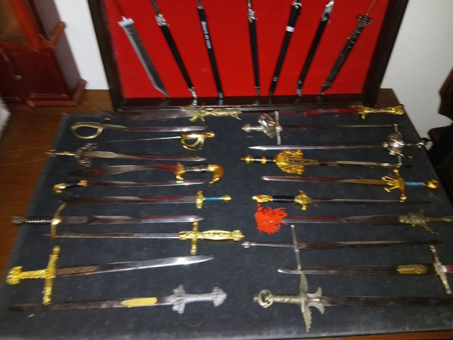 Colecao Espada minitura