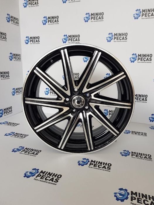 Jantes Wrath (WF-2) em 19" (5X112)
