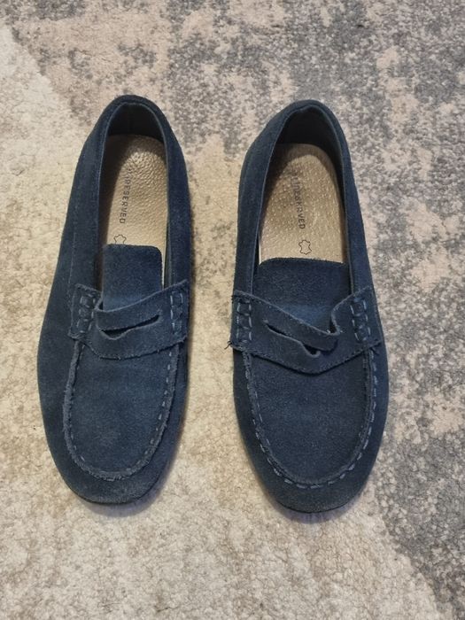 Buty eleganckie chłopięce 37