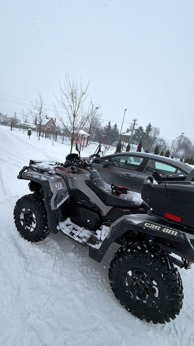 Can-Am Outlander 650 MAX *4x4 * DPS * Zarejestrowany * 2017 * Kufer