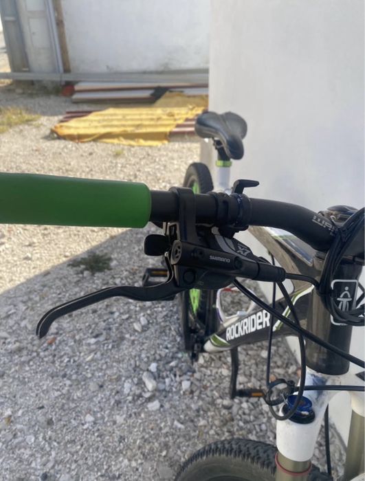 Bicicleta de carbono