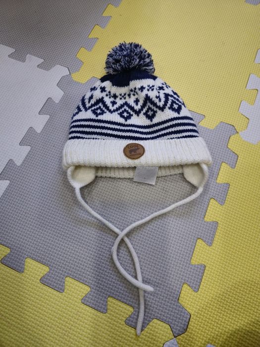 Czapka zimowa z wiazaniem cool club rozmiar 48/50