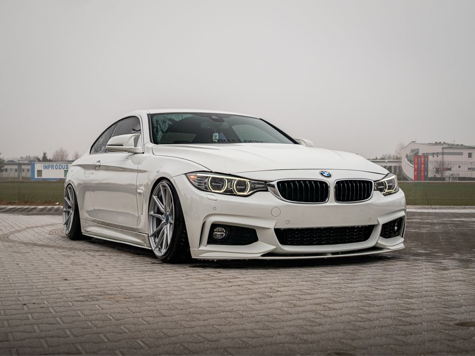 Bmw F32 430D RWD stance tuning