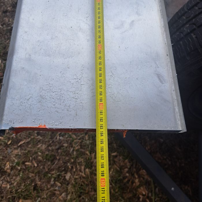 Parapet ze stali nierdzewnej