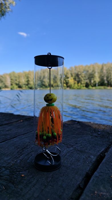 Приманка оснастка снасть на сома судака щуку блесна воблер игрушка