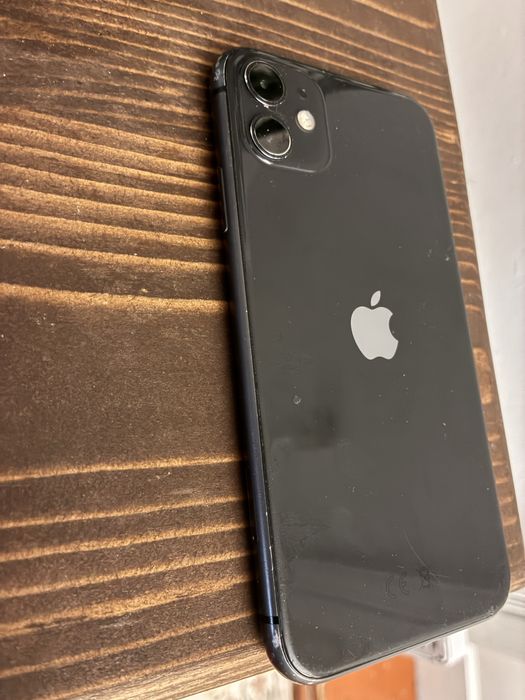 IPhone 11 бу чорний, 64 GB