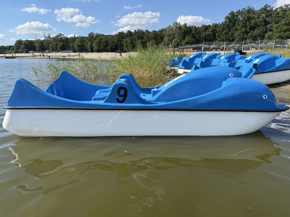 Promocja Rower wodny 4/5 osobowy „Dolphin Famili 400” promocja okazja