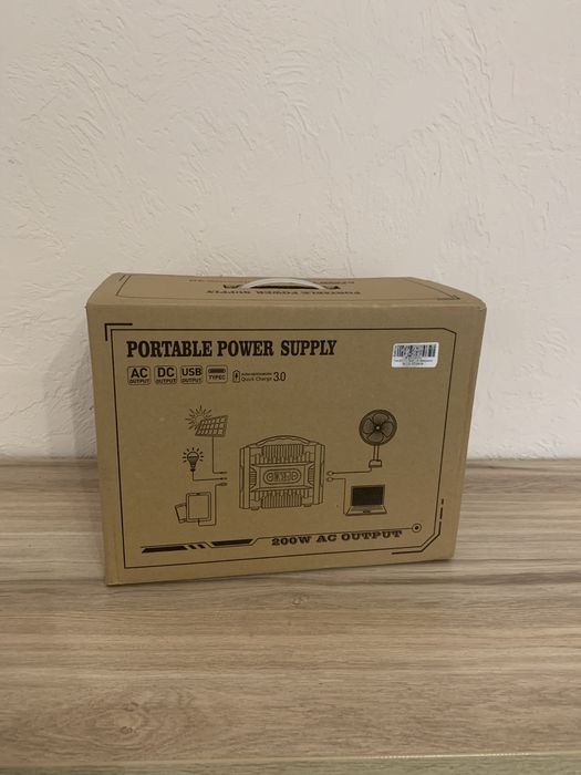 Портативна зарядна станція   T300 296Wh /300-500 Вт потужність