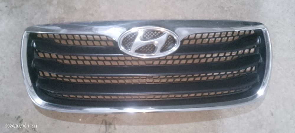 Решітка радіатора Санта фе. Santa fe. Решотка