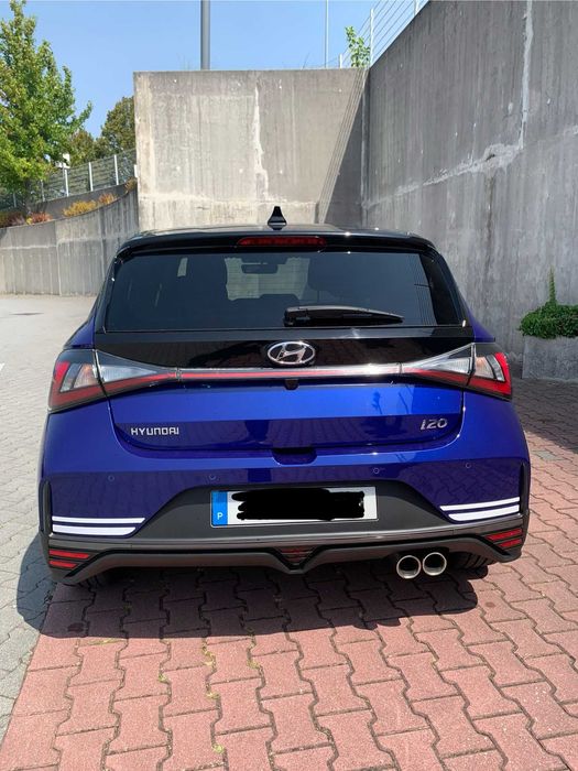 Hyundai i20 N-Line Miguel Oliveira Edição limitada nº2