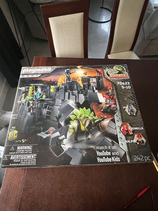 Playmobile dino rise 70623