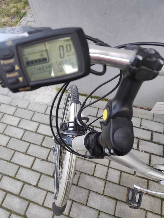 Rower elektryczny Flyer ''Dwie baterie''