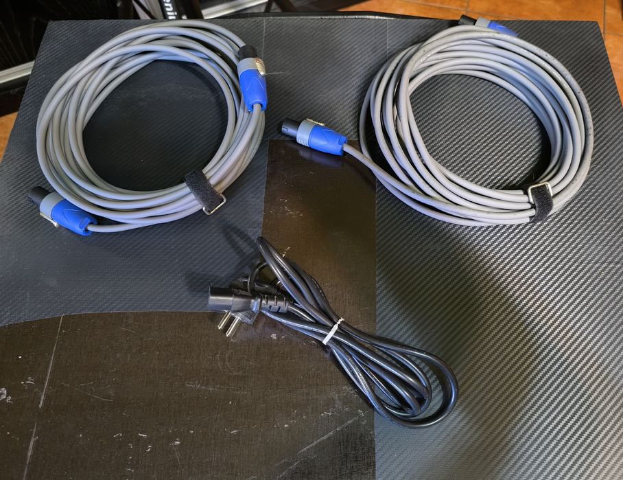 Sistema de som PA mais colunas