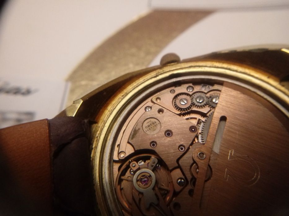 Zegarek Omega kaliber: 1022 Schaffhausen Longines Seiko Zenith Citizen